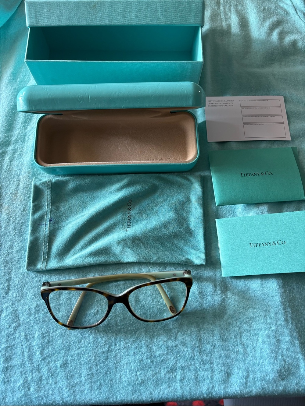 Tiffany & Co designer glasses & accessories